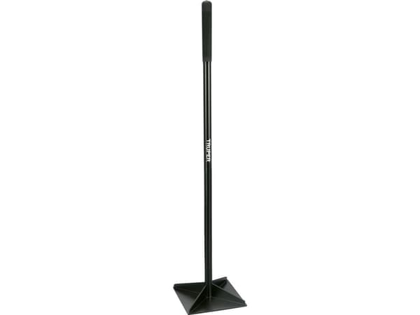 Grunto tankintuvas 254x254mm bazė, plieninė rankena 1220mm Truper®
