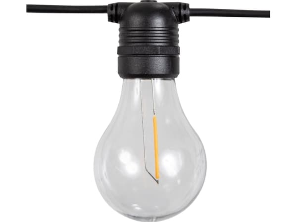 Vegglampe NewGarden New Garden ALLEGRA GUIRNALDA Kabel sort