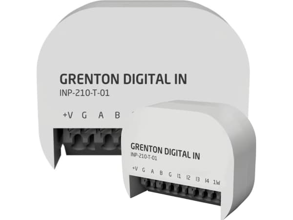 Grenton DIGITAL IN flush Grenton binær inngangsmodul