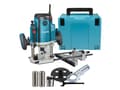 Miniatyrbilde 1 av 2: Makita RP2303FC07 Vertikal fres 2100 W 6, 8, 12 mm, 9000-23000 min-1, 6,2kg, MAKPACK