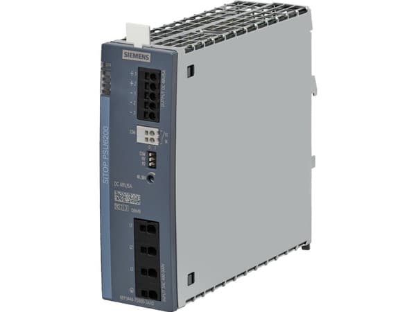 Siemens 6EP3444-7SB00-3AX0 Virtalähde DIN-kiskoon Sisältö 1 kpl
