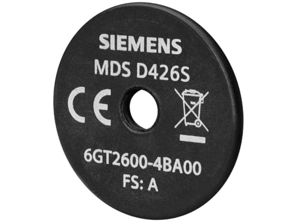 Siemens 6GT2600-4BA00 HF-IC - transponder
