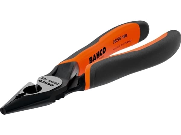 Bahco Ergo 200mm yhdistelmäpihdit kartiopihdit