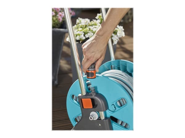 Gardena letkukotelo AQUAROLL S SET, USAMLET INCL CLASSIC SLANGE 20 MTR