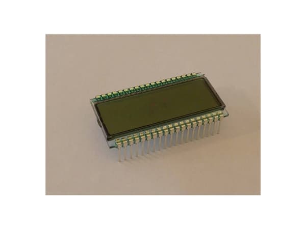 Display Elektronik LC-display DE118TS-20/8.0