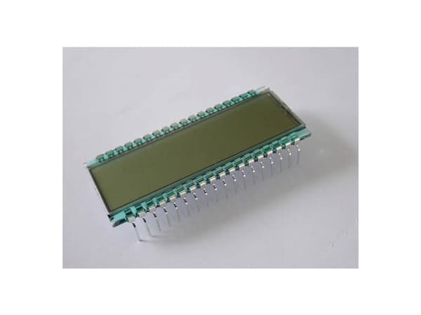 Display Elektronik LC-display