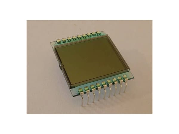 Display Elektronik LC-display