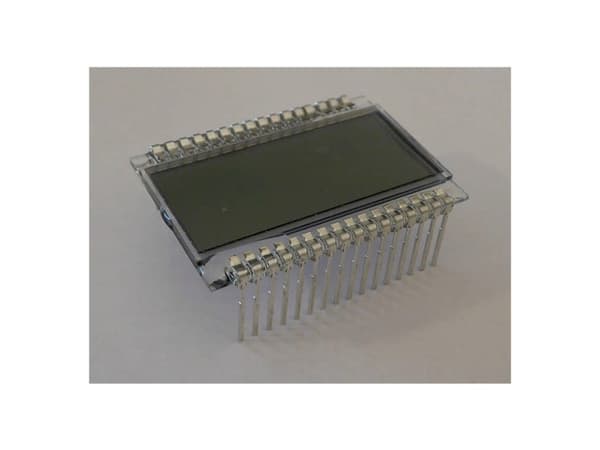 Display Elektronik LC-display DE117TS-20/7.5