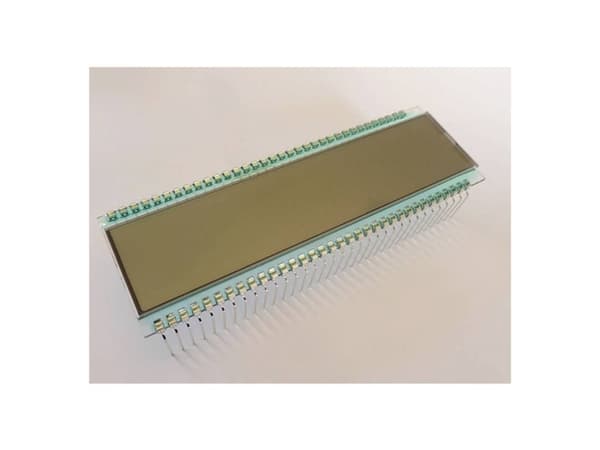 Display Elektronik LC-display