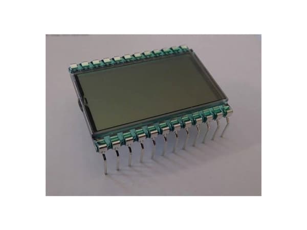 Display Elektronik LC-display DE123TU-30/7.5