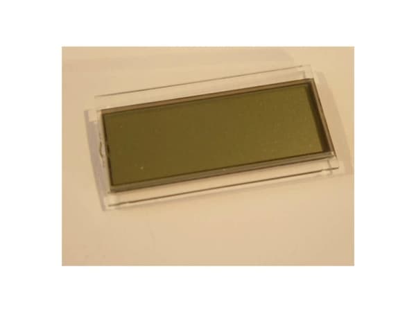 Display Elektronik LC-display