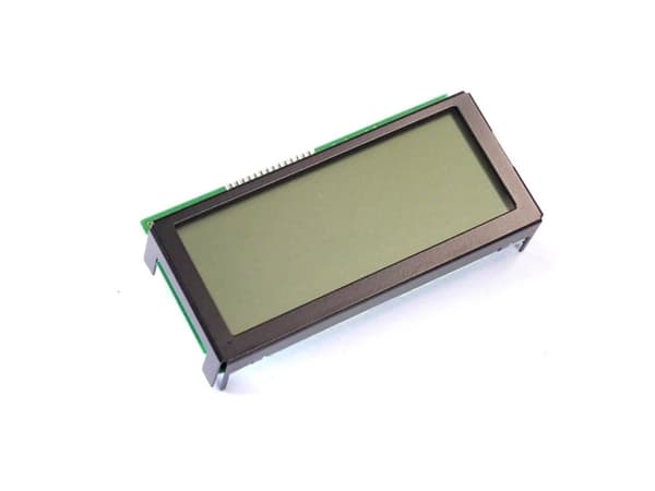 Display Elektronik LC-display Sort Hvid (B x H x T) 67 x 32.9 x 14 mm DEM16228FGH-PW