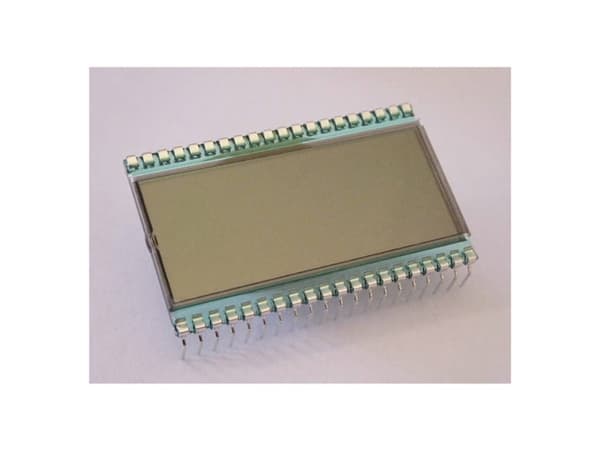 Display Elektronik LC-display