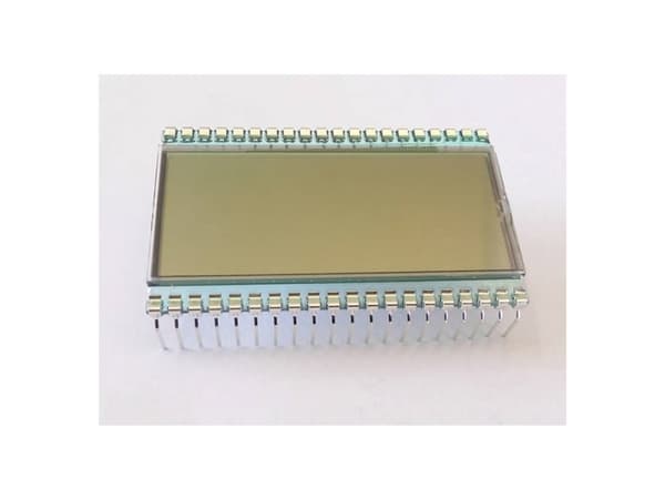 Display Elektronik LC-display
