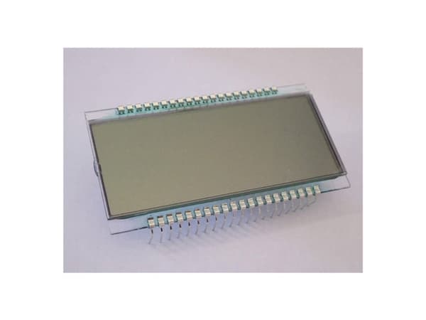 Display Elektronik LC-display