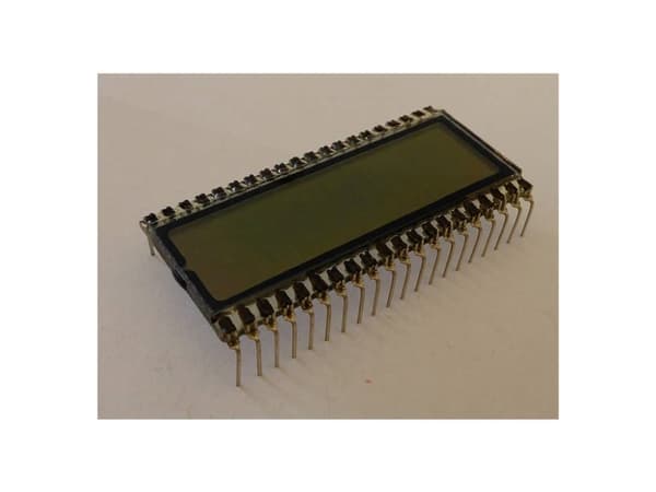 Display Elektronik LC-display D128TU-20/7.5