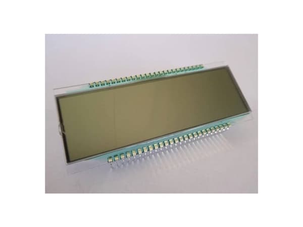Display Elektronik LC-display