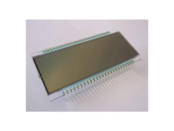 Display Elektronik LC-display