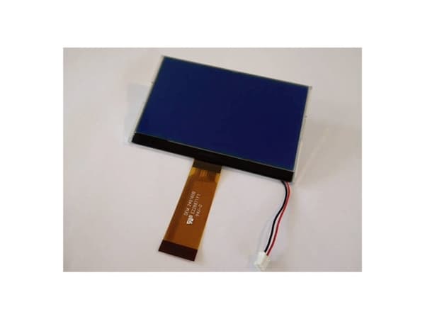 Display Elektronik LC-display Hvid 240 x 160 Pixel (B x H x T) 105.50 x 67.20 x 4.2 mm DEM240160BSBH-PWN