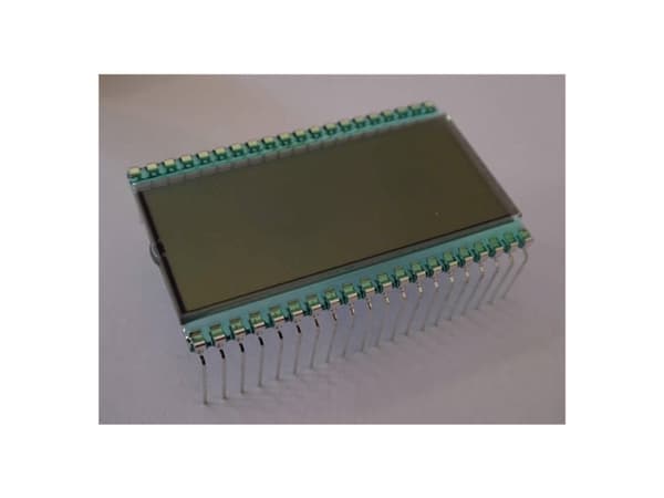 Display Elektronik LC-display D119TU-30/12.2