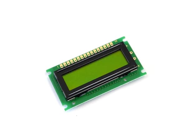 Display Elektronik LC-display Sort (B x H x T) 60 x 33 x 9.8 mm DEM08171SYH