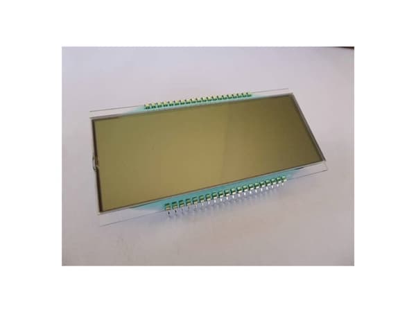 Display Elektronik LC-display