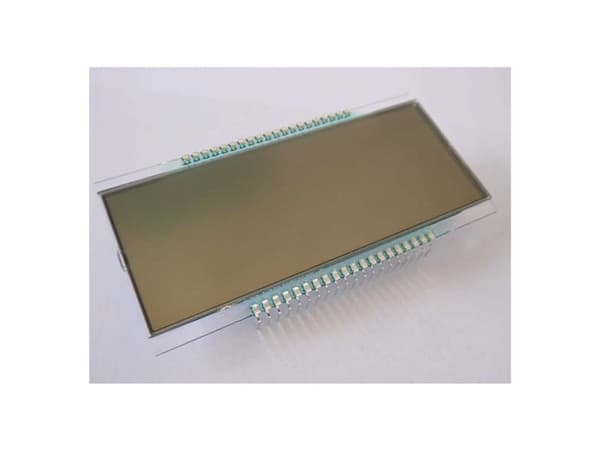 Display Elektronik LC-display