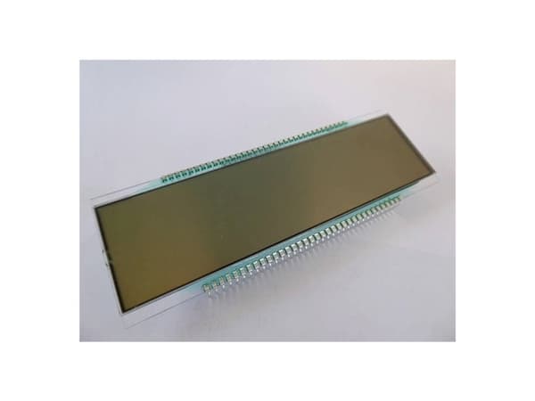 Display Elektronik LC-display