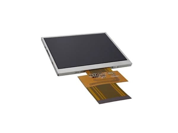 Display Elektronik LC-display Hvid 320 x 240 Pixel (B x H x T) 76.90 x 63.90 x 3.3 mm DEM320240CTMX-PWN