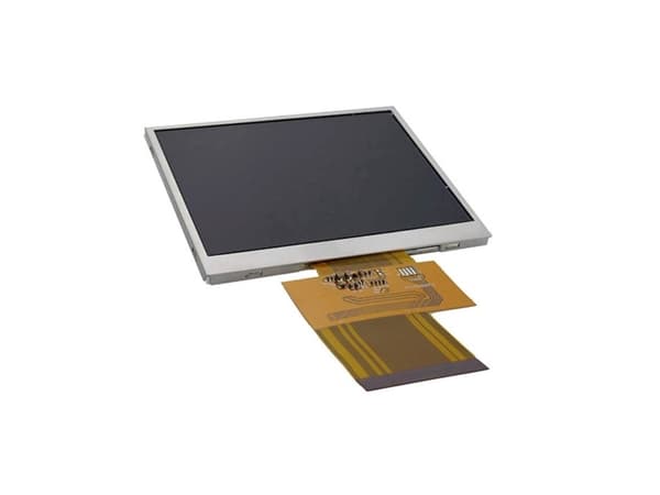 Display Elektronik LC-display Hvid 320 x 240 Pixel (B x H x T) 76.90 x 63.90 x 3.3 mm DEM320240CTMH-PWN