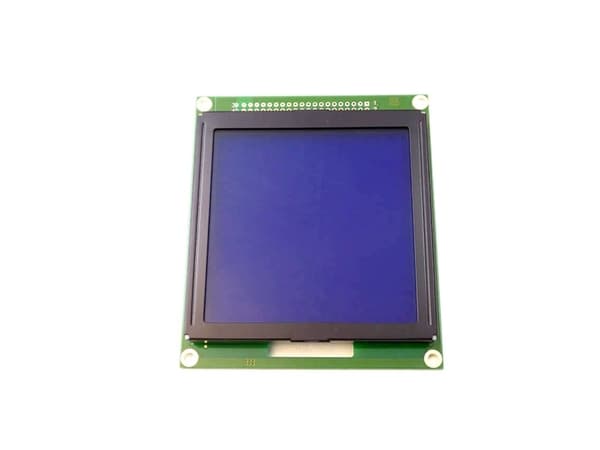 Display Elektronik LC-display Blå 128 x 128 Pixel (B x H x T) 92.00 x 106.00 x 14.1 mm DEM128B1SBH-PWN