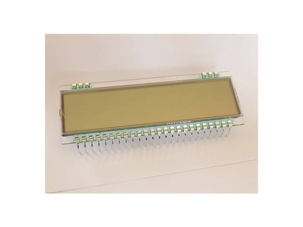 Display Elektronik LC-display