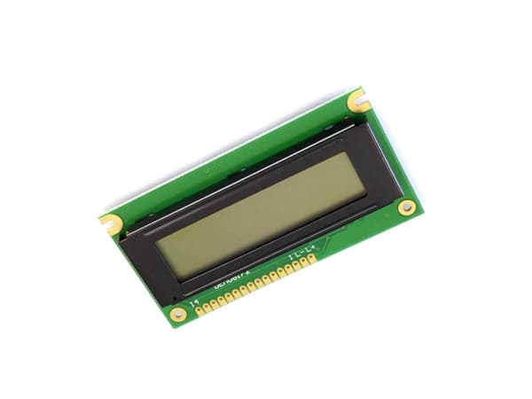 Display Elektronik LC-display Sort Hvid (B x H x T) 84 x 44 x 10.5 mm