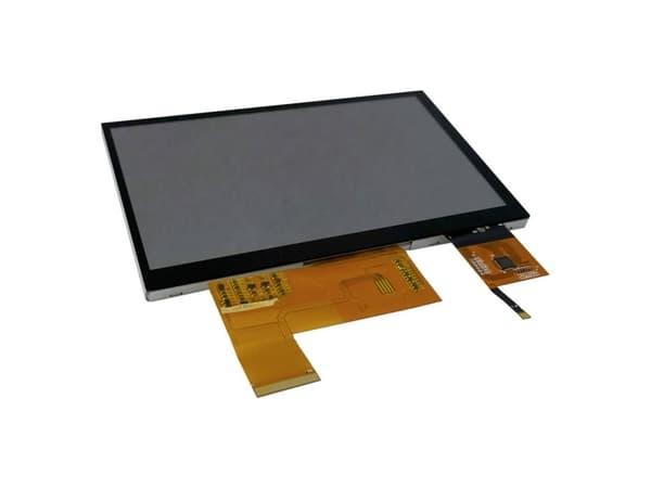 Display Elektronik LC-display Hvid 800 x 480 Pixel (B x H x T) 164.90 x 100.00 x 6.95 mm DEM800480K4TMHWNC