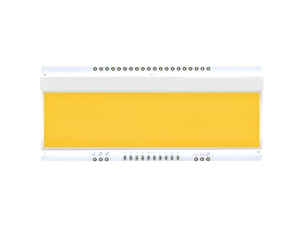 Display Elektronik Baggrundslys Amber