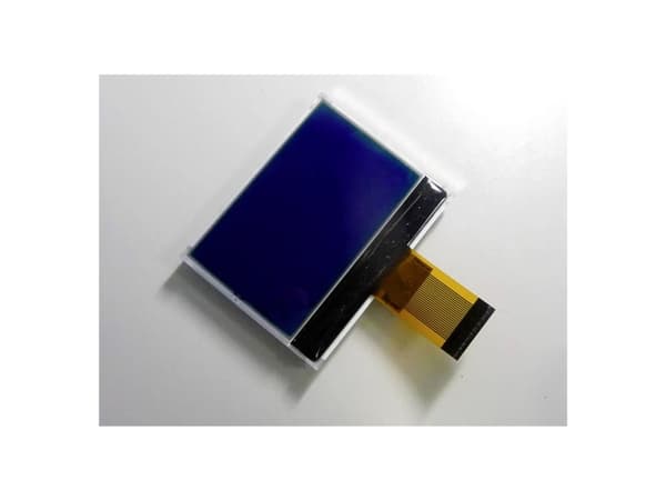 Display Elektronik LC-display Hvid 128 x 64 Pixel (B x H x T) 56.60 x 44.20 x 3.6 mm DEM128064QSBH-PWN
