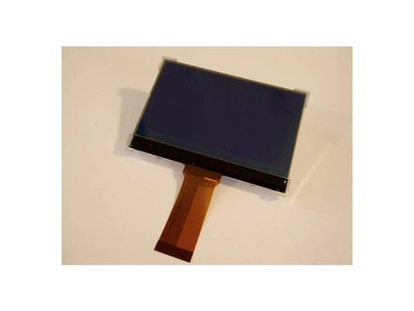 Display Elektronik LC-display Hvid 240 x 128 Pixel (B x H x T) 98.70 x 67.70 x 5.7 mm DEM240128A1SBH-PWN