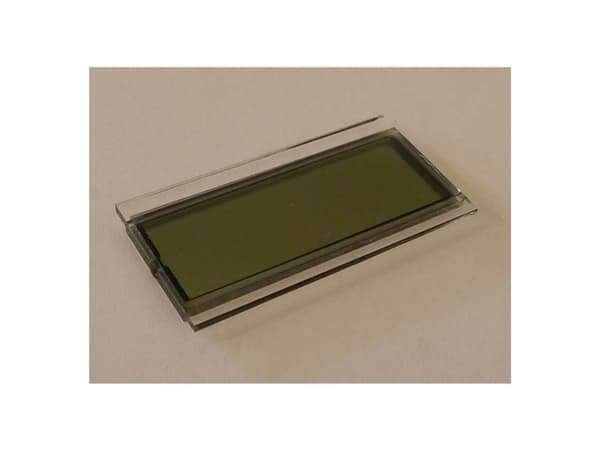 Display Elektronik LC-display