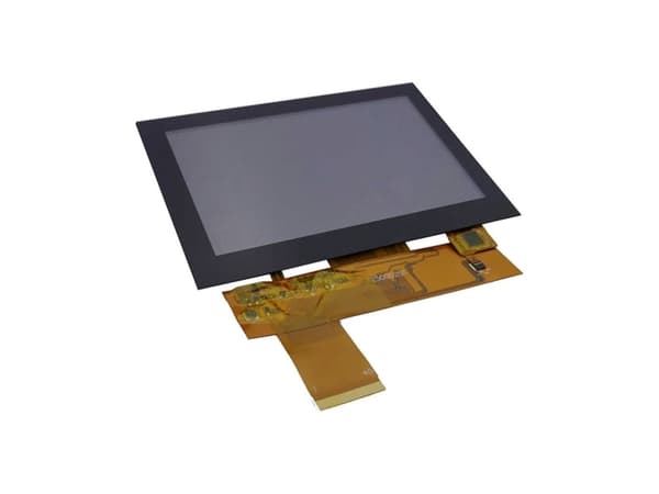 Display Elektronik LC-display Hvid 800 x 480 Pixel (B x H x T) 126.00 x 85.55 x 5.45 mm DEM800480S1TMHWNC