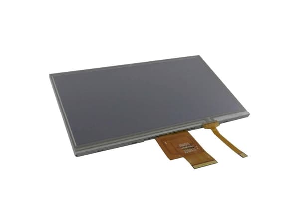 Display Elektronik LC-display Hvid 1024 x 600 Pixel (B x H x T) 164.90 x 100.00 x 5.00 mm