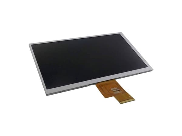 Display Elektronik LC-display Hvid 1024 x 600 Pixel (B x H x T) 164.80 x 100.00 x 3.50 mm DEM1024600M1VMHPWN