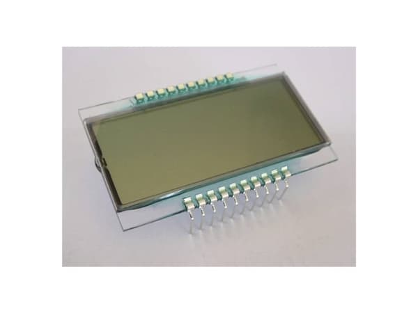 Display Elektronik LC-display