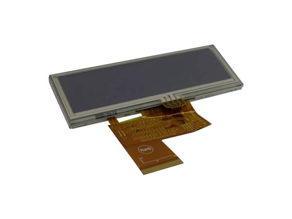 Display Elektronik LC-display Hvid 480 x 128 Pixel (B x H x T) 105.50 x 37.00 x 4.58 mm DEM480128BTMHWN A.