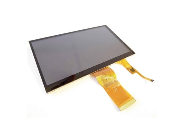 Display Elektronik LC-display Hvid 800 x 480 Pixel (B x H x T) 164.90 x 100.00 x 5.00 mm DEM800480JTMH-PWNC