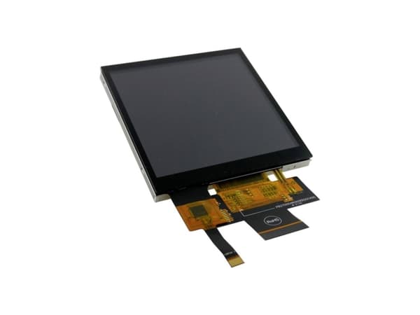 Display Elektronik LC-display Hvid 480 x 480 Pixel (B x H x T) 78.80 x 82.95 x 7.17 mm DEM480DVMXPWN C