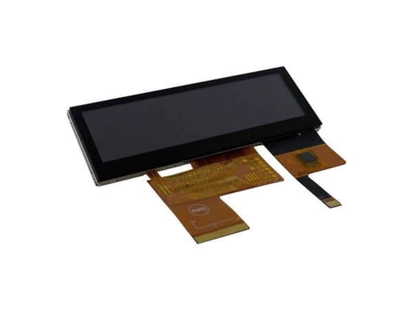 Display Elektronik LC-display Hvid 480 x 128 Pixel (B x H x T) 105.50 x 37.00 x 5.13 mm DEM480128BTMHWN C