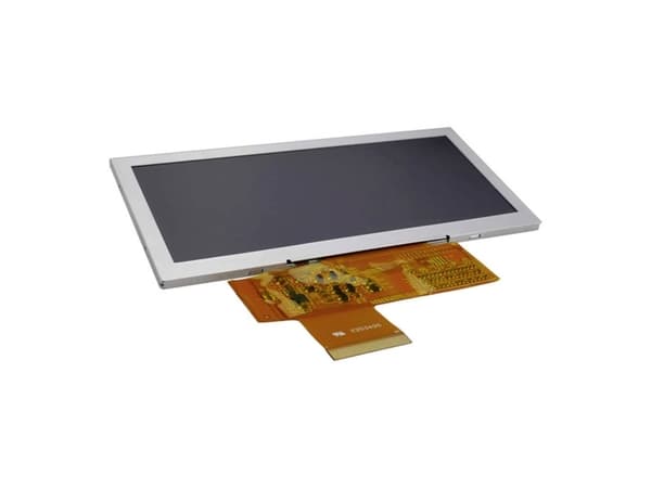 Display Elektronik LC-display Hvid 800 x 320 Pixel (B x H x T) 120.70 x 57.08 x 3.10 mm DEM800320A2TMH-PWN