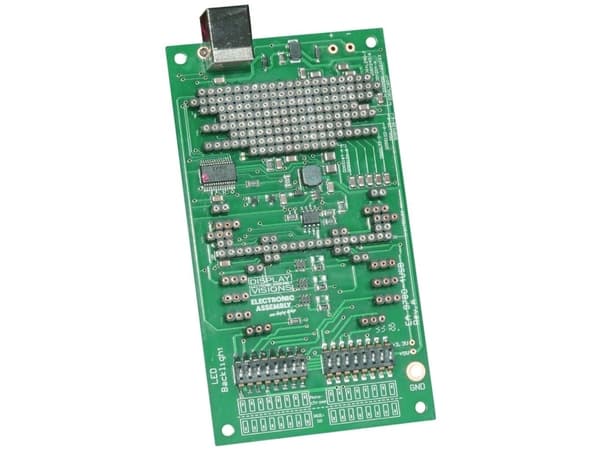 Display Elektronik #####Display-Entwicklungstool
