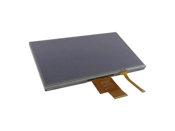 Display Elektronik LC-display Hvid 1024 x 600 Pixel (B x H x T) 164.90 x 100.00 x 7.05 mm DEM102460M4VMWNT