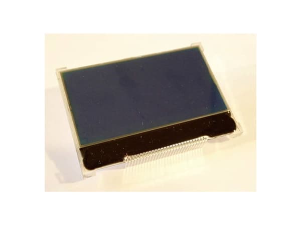 Display Elektronik LC-display Hvid 128 x 64 Pixel (B x H x T) 68.80 x 49.20 x 8.5 mm